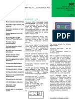 DSE560datasheet