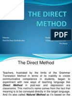 Direct Method 