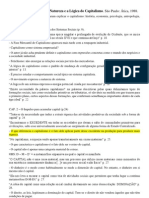 HEILBRONER, Robert. A Natureza e A Lógica Do Capitalismo