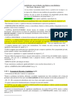 SINGER, Paul. O Capitalismo, Sua Evolução e Lógica