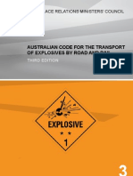 Australian Explosives Code - Transport PDF