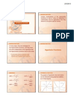 Hiperbolic Functions