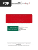 Tratamiento de Rituales Compulsivos en Un Caso de Esquizofrenia Residual