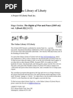 INGLES - Grotius (Grocio), The Rights of War and Peace (2005 Ed.) Vol. 3 (1625) PDF