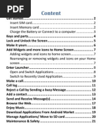 Ninetology I9400 User Manual