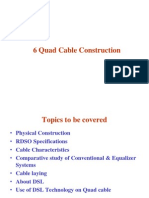 Cable & Laying