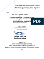 DRM Kota Training Report