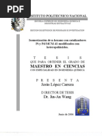 Isomerizacion de N-Hexanos