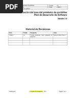 Plantilla de Plan de Desarrollo Software