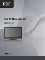 LE32A1710 User Manual