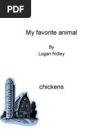 My Favorite Animal