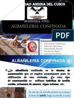 Albañileria Confinada