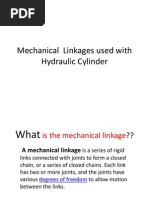 Mechanical Linkages Used With Hydraulic Cylinder Hydraulic Cylinder