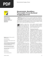 Non Biliary Pancreatitis