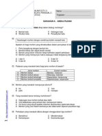 Soalan Latihan Morfologi - 1