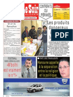 Le Soir D Algerie Du 16.07.2013 PDF