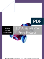 ELT Assessment Final Project