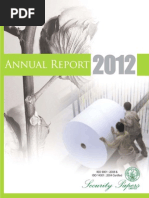 Security-Papers Report 2012 PDF