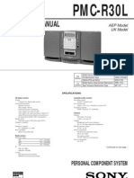 Sony Compact Data Sheet