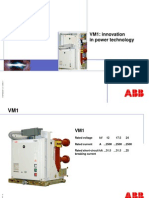 VM1: Innovation in Power Technology