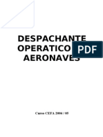 Despacho Operativo de Aeronaves