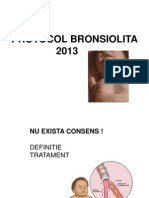 Curs Bronsiolita 2013