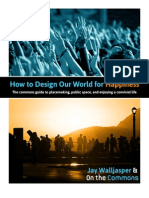 How To Design Our World For Happiness