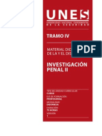 Material Investigacion Penal II