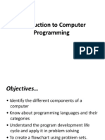 Introduction To Computer