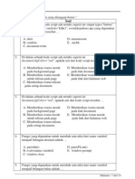 Latihan Soal Javascript Kelas XI