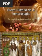 Breve Historia de La Inmunología