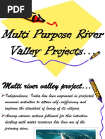 Multi Purpose River Valley Projects