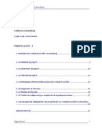 Codificacion Catastral