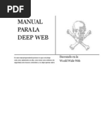 Manual Deep Web