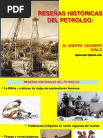 Historia Del Petróleo en Venezuela Por DR Andrés Giussepe