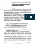 Normas Internacionais para A Prática Profissional de Auditoria Interna (Normas)