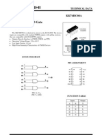 Quad 2-Input AND Gate: KK74HC08A