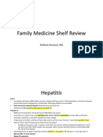 Family Medicine Shelf Review - PPTX (Read-Only)