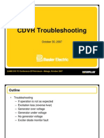 CDVR Troubleshooting