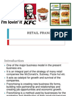 Franchising