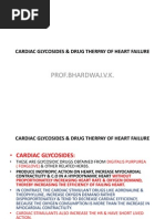 Cardiac Glycosides & Drug Herapy of Heart Failure