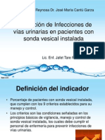 Prevencion de Infecciones en Pacientes Con Sonda Foley