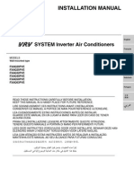 Manual Instalacao - FXAQ-P - tcm25-4590 PDF