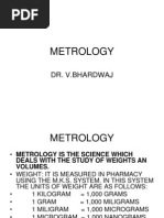 Metrology