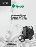 Centork Manual Serie 480