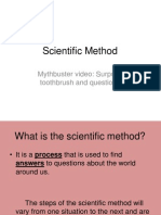 Scientific Method