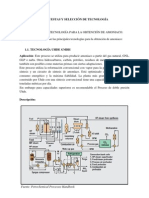 Propuestas y Selección de Tecnología