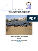 Water Distribution Network PDF