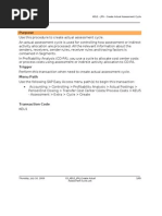 CO KEU1 JPN Create Actual Assessment Cycle