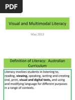 Visual Literacy Workshop